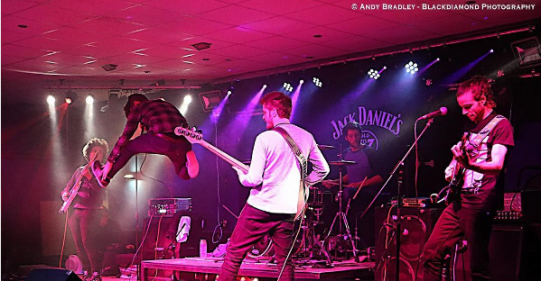 Owners of the nicest tour van in York goes to…Feed Them to the Forest