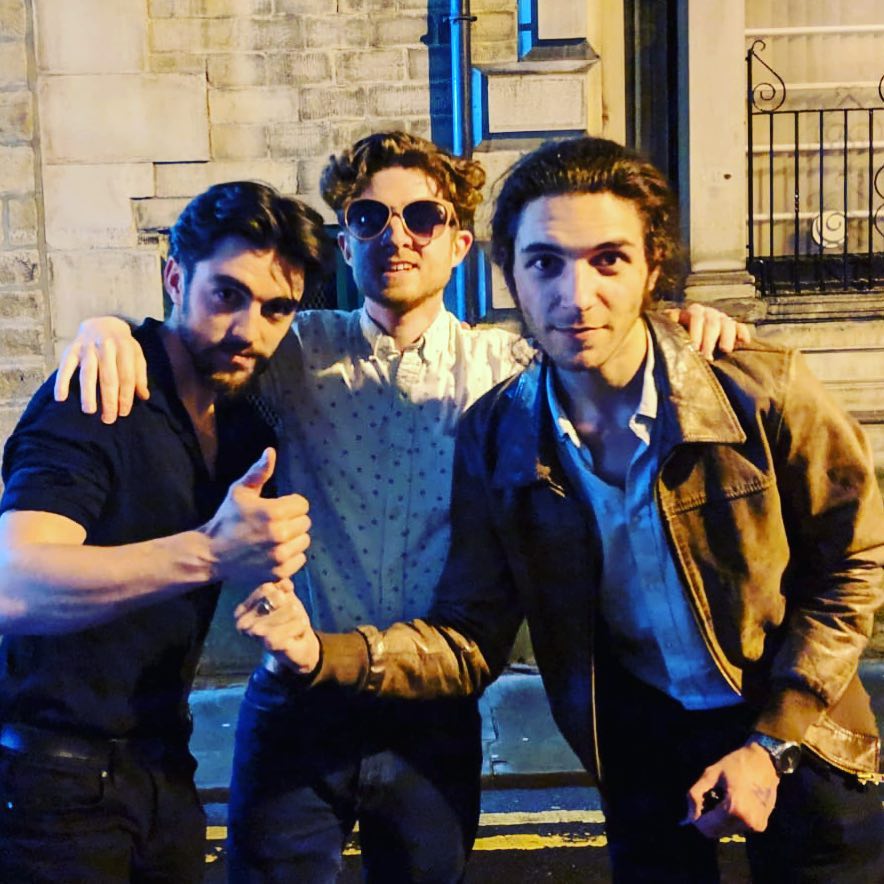 The Script Setlist Live: Able’s Army + Twist Helix, FADS – Parish, Huddersfield – The ...