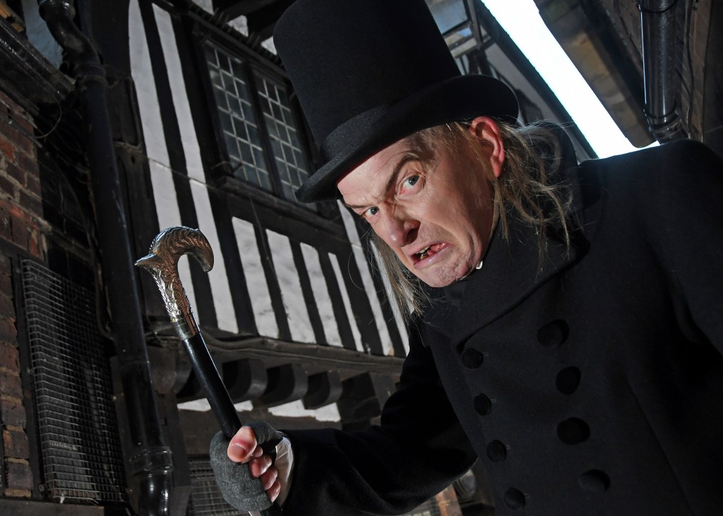 Review: Scrooge The Musical – Grand Opera House,&nbsp;York