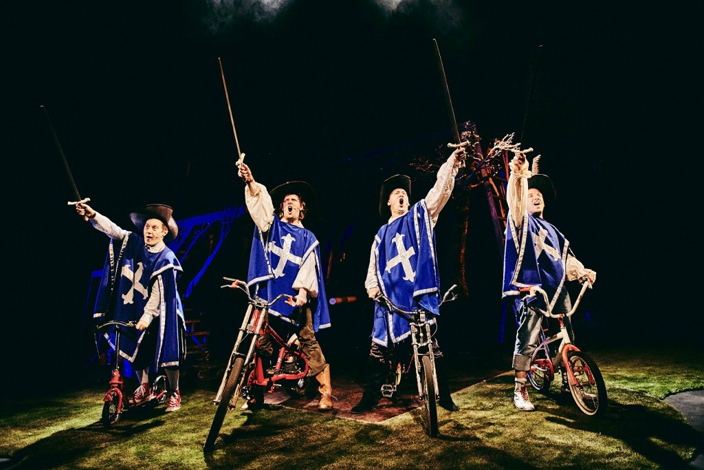 THEATRE: The Three Musketeers: A Comedy Adventure lands in York in&nbsp;February