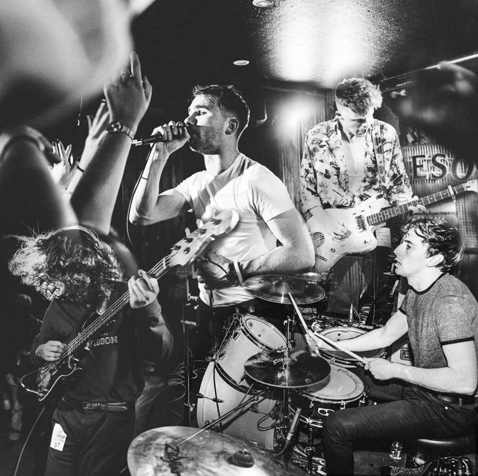 Live: The Clockworks – The Jacaranda Club,&nbsp;Liverpool