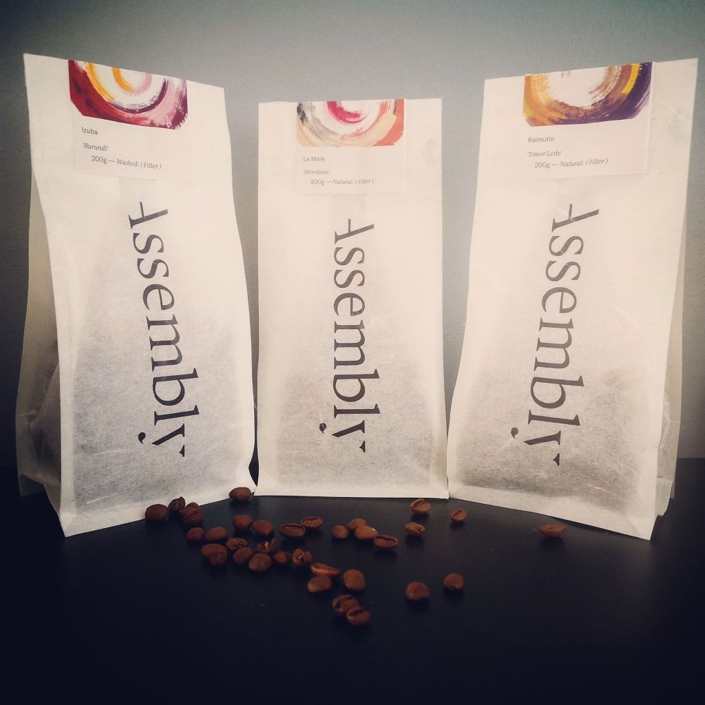 Assembly Coffee - three different origins from Assembly Coffee in Brixton