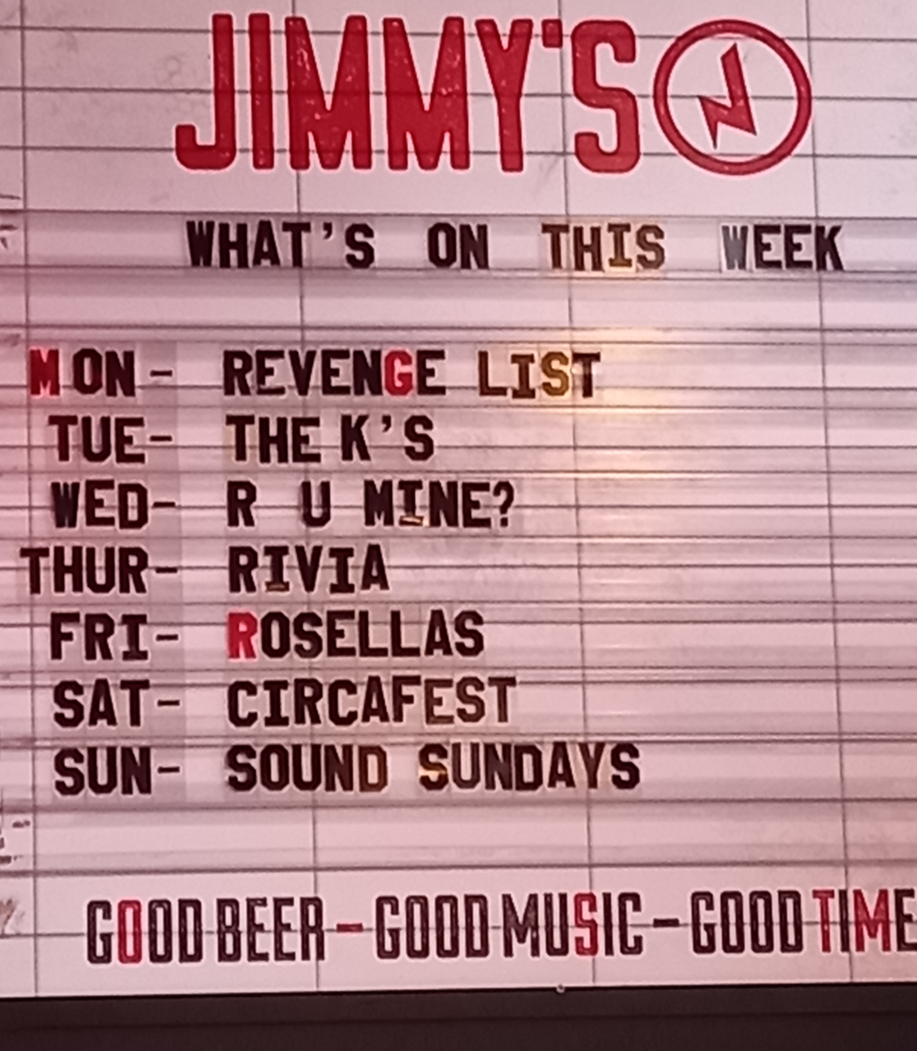 The Script Setlist LIVE REVIEW: The K’s – Jimmy’s, Liverpool – 10/8/2021. – The Setlist ...
