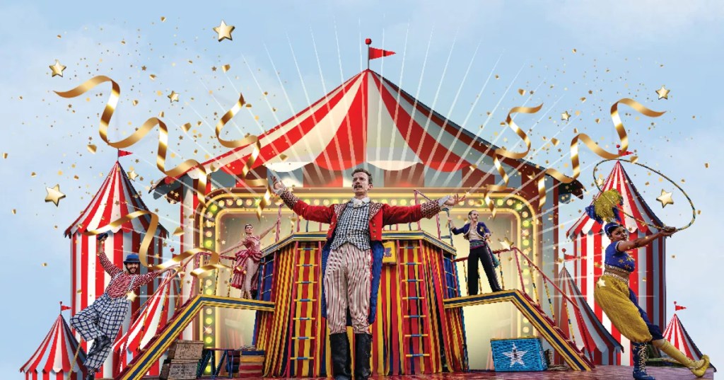 REVIEW: Around the World in 80 Days-ish – York Theatre Royal