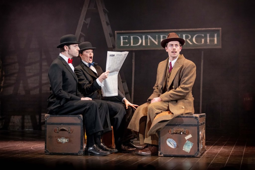 REVIEW: The 39 Steps – York Grand Opera House ★★★★★