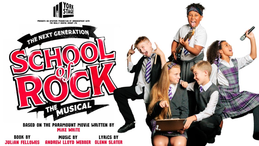 Review: York Stage’s School of Rock – A Rock-Solid Performance with Standout Talent