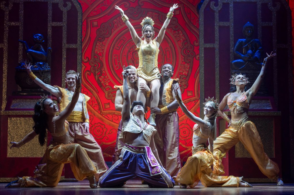 Aladdin at York Theatre Royal. A Festive Review
