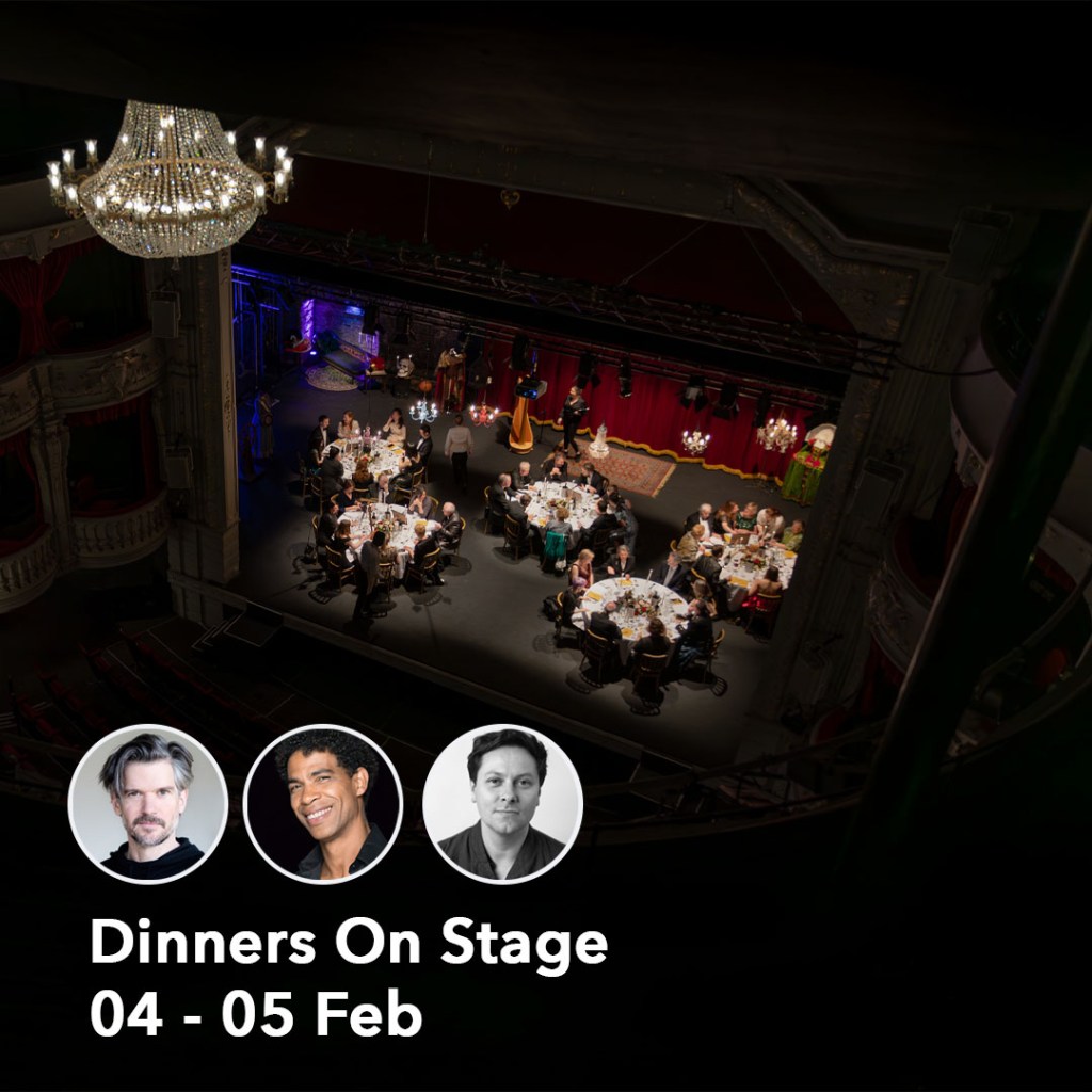 The Script Setlist An Unforgettable Evening at York Theatre Royal: Dinners on Stage ...