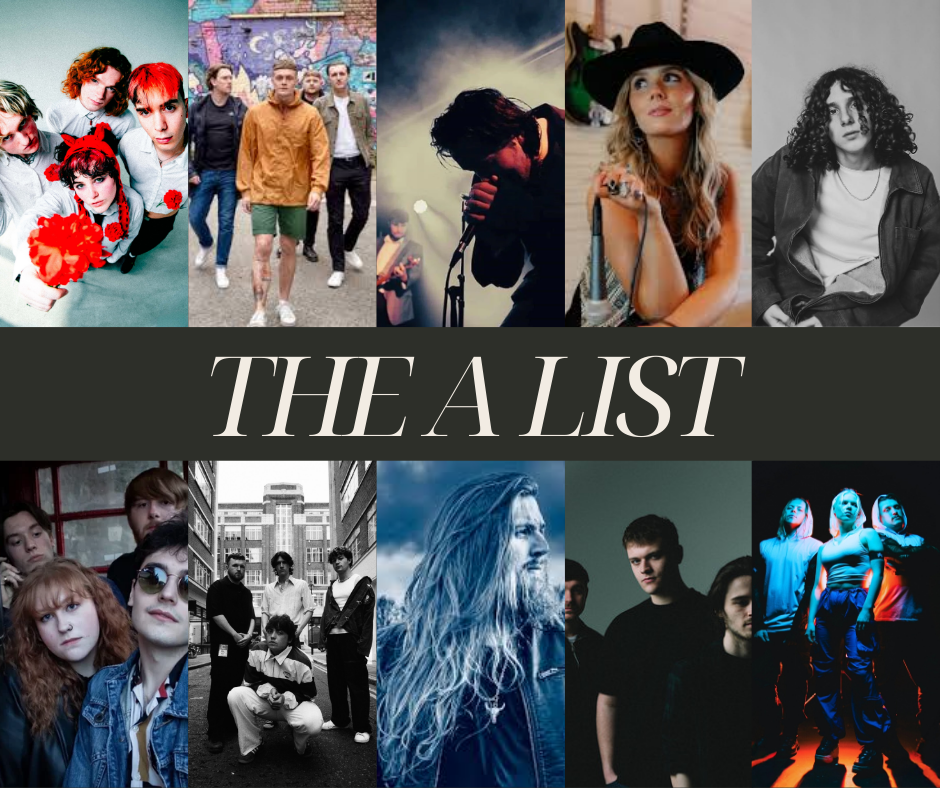 The Script Setlist The A-List: Ten Artists to Watch – The Setlist & The Script