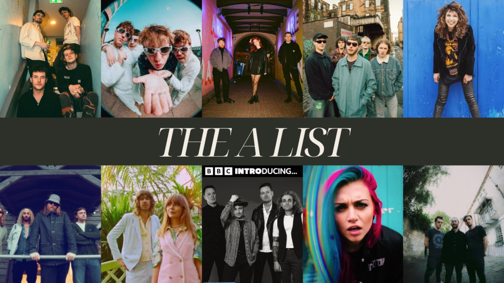 The Front Row Presents: 250 Artists That Will Break Out By 2028 – The Letter B