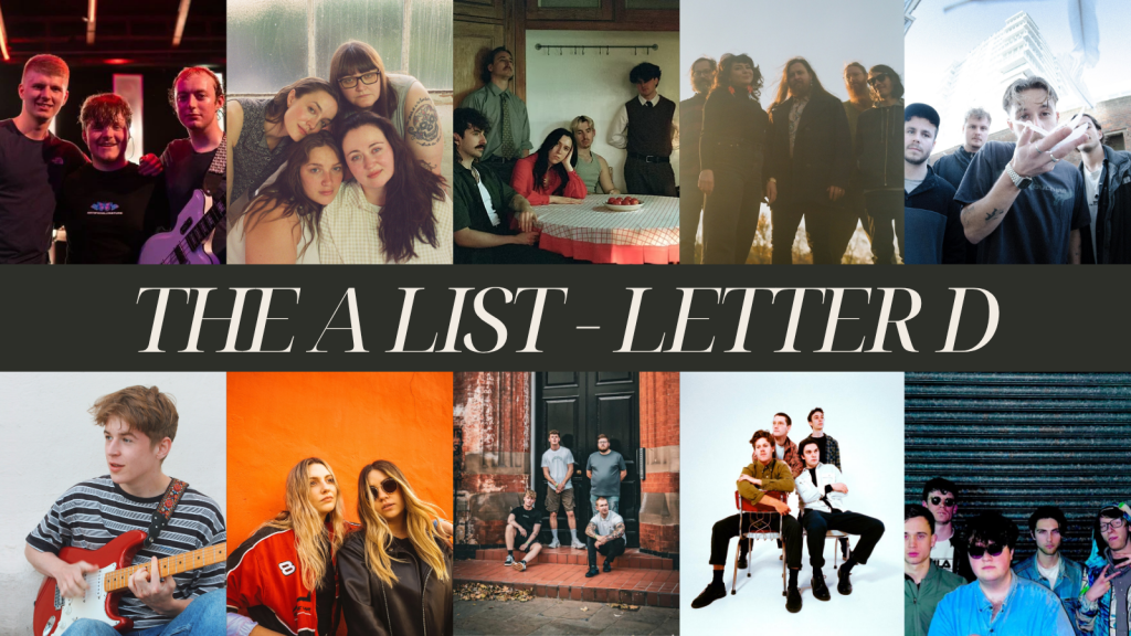 The Front Row Presents: 250 Artists That Will Break Out By 2028 – The Letter&nbsp;D