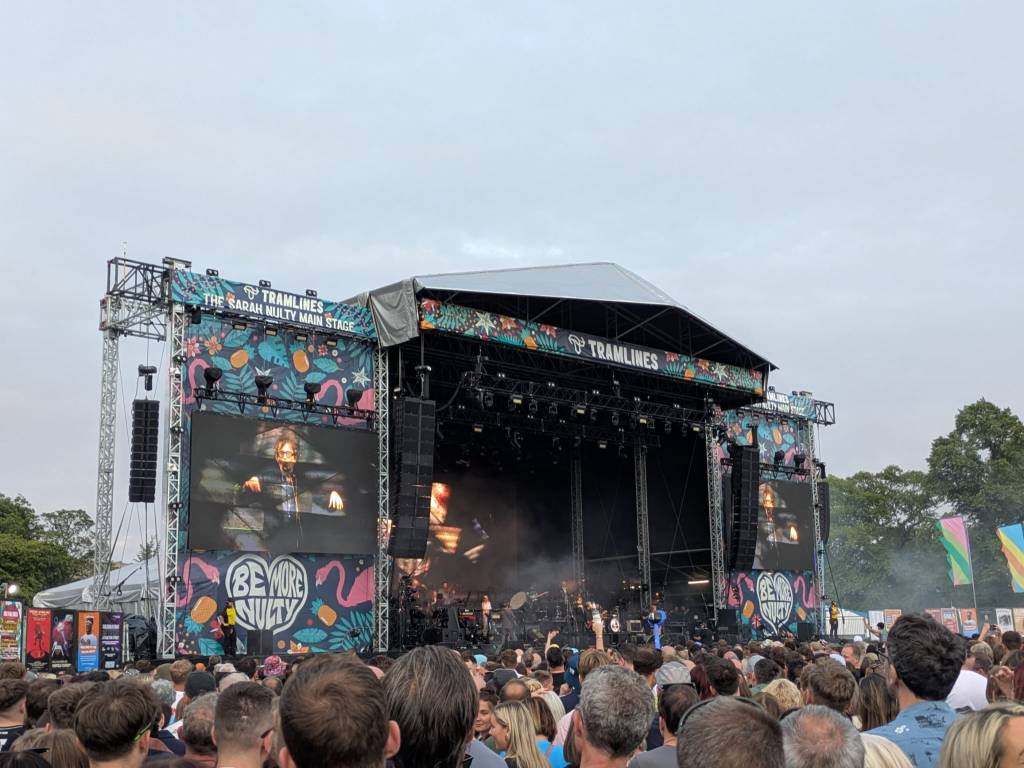 LIVE: Pulp at Tramlines Festival 2025
